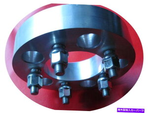 �X�y�[�T�[ 5x100?5x100�č����̃z�C�[���A�_�v�^�[�r���b�g�X�y�[�T�[1 57.1�{�A12x1.5�X�^�b�hx2 5x100 to 5x100 US Made Wheel Adapters Billet Spacers 1 57.1 bore 12x1.5 stud x2�y���s�A���i�z