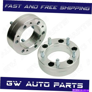 Xy[T[ 2 PCS 2 "zC[Xy[T[A_v^[6x1355x5.5 | 6O܂5O| F150}[NLT 2 PCs 2" WHEEL SPACER ADAPTERS 6X135 to 5X5.5 | 6 LUG TO 5 LUG | F150 MARK LT