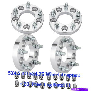 Xy[T[ i4j2007-2015NTXGS450H1C`zC[Xy[T[5x4.5i5x114.3j5x4.755x4.75 (4) 1inch Wheel Spacers 5x4.5 (5x114.3) TO 5x4.75 For 2007-2015 Lexus GS450h