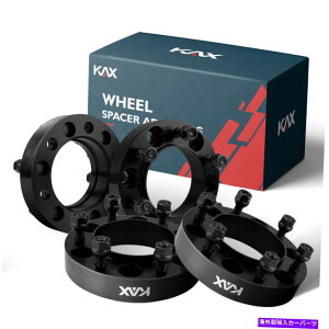 �X�y�[�T�[ �i4�j1.25 '' 6x5.5 ''�^�R�}4�����i�[FJ�p�̃n�u�Z���g���b�N�z�C�[���X�y�[�T�[�A�_�v�^�[ (4) 1.25'' 6x5.5'' Hubcentric Wheel Spacers Adapters For Tacoma 4-Runner FJ�y���s�A���i�z