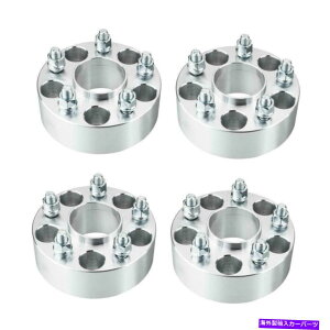 スペーサー (4)2 "ハブセントリック5x114.3 | 12x1.25 |日産パスファインダー用5ラグホイールスペーサー (4) 2" HUB CENTRIC 5x114.3 | 12X1.25 | 5-lug Wheel Spacers For Nissan Pathfinder
