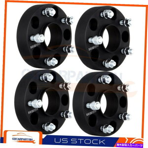 Xy[T[ i4j1.5 "Jeep Grand Cherokee Wrangler Unlimited̂߂̃nuZgbNzC[Xy[T[5x5 (4) 1.5" Hubcentric Wheel Spacers 5x5 For Jeep Grand Cherokee Wrangler Unlimited
