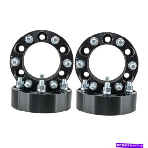 �X�y�[�T�[ �i4�j�u���b�N6���O2 6x5.5�z�C�[���X�y�[�T�[108mm CB 2003-14 Chevy Express 1500 (4) Black 6-lug 2 6x5.5 Wheel Spacers 108mm CB For 2003-14 Chevy Express 1500�y���s�A���i�z