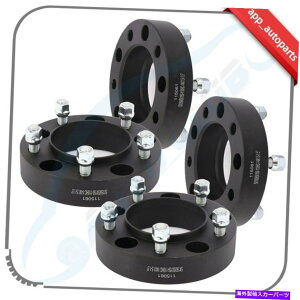 Xy[T[ 4x 1.5 "5x150 14x1.5g^chZRCANTX̃zC[Xy[T[08 2009-2017 4X 1.5" 5x150 14x1.5 wheel spacers For Toyota Tundra Sequoia Lexus 08 2009-2017
