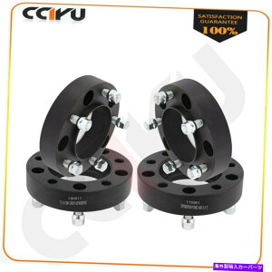 Xy[T[ g^chZRCANTXubN1.5 "zC[Xy[T[5x150 14x1.5X^bh4x 4X For Toyota Tundra Sequoia Lexus Black 1.5" wheel spacers 5x150 14x1.5 studs