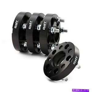 �X�y�[�T�[ Tech 5x100�z�C�[���X�y�[�T�[Subaru�ƌ݊����̂���X�^�b�h�t��1�C���`�z�C�[���A�_�v�^�[ Tech 5x100 Wheel Spacers 1 inch Wheel Adapters with Studs Compatible with Subaru