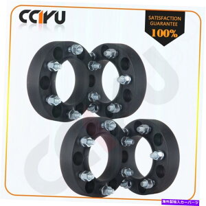 Xy[T[ 4PC 1.5 "6x5.5 12x1.5g^4runner̂߂̃nuZgbNzC[Xy[T[1990-2017 4Pc 1.5" 6x5.5 12x1.5 Hubcentric Wheel Spacers 1990-2017 For Toyota 4Runner