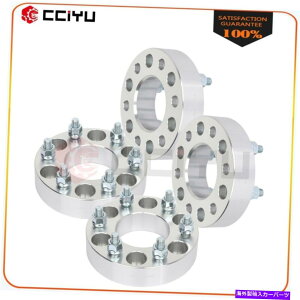 �X�y�[�T�[ 4x 1.5 "����6x5�z�C�[���X�y�[�T�[12x1.5�V�{���[Saab GMC�̃X�^�b�h2002-2009 4X 1.5" thick 6x5 wheel spacers 12x1.5 studs for Chevrolet Saab GMC 2002-2009