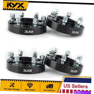 �X�y�[�T�[ 4PC�z�C�[���A�_�v�^�[1.25 '' 6x135mm Ford Expedition F-150�����J�[���i�r�Q�[�^�[ 4pc Wheel Adapters 1.25'' 6x135mm for Ford Expedition F-150 Lincoln Navigator�y���s�A���i�z