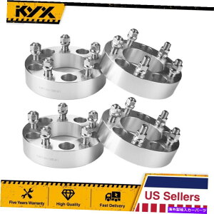 Xy[T[ 4PCzC[Xy[T[A_v^[1.5 '' 5x5 '' for 88-99 Chevy GMC C1500 92-99 GMC[R 4pc Wheel Spacers Adapters 1.5'' 5x5'' for 88-99 Chevy GMC C1500 92-99 GMC Yukon