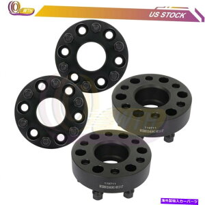 Xy[T[ 4PCS 1.5 "6x120 14x1.5zC[Xy[T[̓LfbNXT5V{[RhGMCLjIɓK܂ 4Pcs 1.5" 6x120 14x1.5 Wheel Spacers Fits Cadillac XT5 Chevy Colorado GMC Canyon