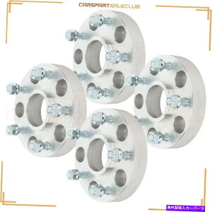 Xy[T[ 4PCS 1.25 '' 5x5zC[Xy[T[W[viߊOh`FL[̂߂̃nuZgbN 4pcs 1.25'' 5x5 wheel spacers Hubcentric For Jeep Commander Grand Cherokee