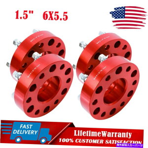 �X�y�[�T�[ 4PCS 6x5.5�z�C�[���X�y�[�T�[14x1.5�V�{���[�V���o���[�h1500�x�OGMC�V�G�� 4PCS 6x5.5 Wheel Spacers 14x1.5 For Chevrolet Silverado 1500 Suburban GMC Sierra�y���s�A���i�z