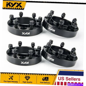 Xy[T[ 1.25 ''zC[Xy[T[A_v^[6x5.5 ''NTX96-97 LX450 01-20g^^R} 1.25'' Wheel Spacers Adapters 6x5.5'' fit Lexus 96-97 LX450 01-20 Toyota Tacoma