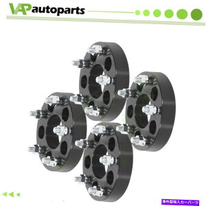 Xy[T[ 4PCS 1.25 "zC[A_v^[5x4.5?5x5.5tBbgtH[h}X^OW[W[vO[ 4pcs 1.25" Wheel Adapters 5x4.5 to 5x5.5 Fits Ford Mustang Ranger Jeep Wrangler