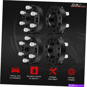 Xy[T[ i4j1.5C`zC[Xy[T[6x135tH[hF-150J[irQ[^[}[NLT}bNX (4) 1.5 Inch Wheel Spacers 6X135 For Ford F-150 Lincoln Navigator Mark Lt Max