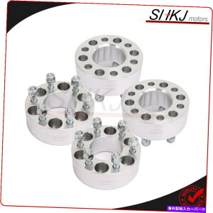 �X�y�[�T�[ �i4�j2 �z�C�[���X�y�[�T�[6x4.5 1/2 x20 for dodge durango dakota viper slt sport gt (4) 2 Wheel Spacers 6X4.5 1/2X20 For Dodge Durango Dakota Viper SLT Sport GT�y���s�A���i�z
