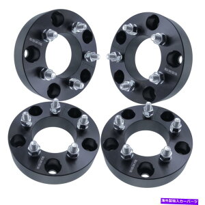 Xy[T[ i4j1.50 "5x5.5?5x4.5zC[A_v^[| 12x1.5X^bh| 38mmXy[T[ (4) 1.50" 5x5.5 to 5x4.5 Wheel Adapters | 12x1.5 Studs | 38mm Spacers