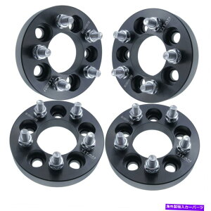 �X�y�[�T�[ �i4�j�z�C�[���X�y�[�T�[�A�_�v�^�[5x100?5x100 | 1 "�i25mm�j| 12x1.5�X�^�b�h (4) Wheel Spacer Adapters 5x100 to 5x100 | 1" (25mm) | 12x1.5 Studs