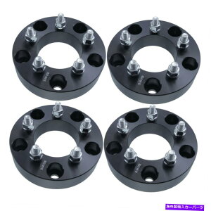 スペーサー 4PCS 1.25 "5x5?5x4.5ホイールアダプターは、ジープTJまたはYJリムにジープJKに適合します 4pcs 1.25" 5x5 to 5x4.5 Wheel Adapters Fits Jeep TJ or YJ Rims onto a Jeep JK
