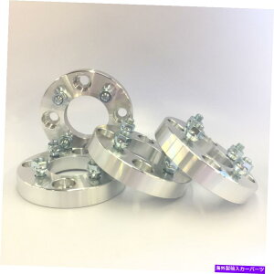 �X�y�[�T�[ 4PC�z�C�[���A�_�v�^�[�X�y�[�T�[| 4x4�n�u4x100�z�C�[��64.1�n�u| 12x1.5�X�^�b�h 4pc Wheel Adapters Spacers | 4x4 Hub to Fit 4x100 Wheel 64.1 Hub | 12x1.5 Studs�y���s�A���i�z