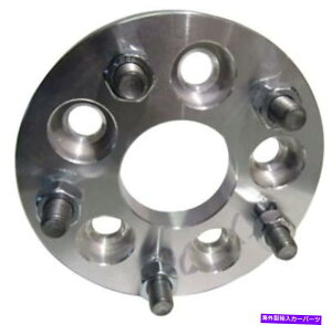 �X�y�[�T�[ 5x100?5x4.5 / 5x114.3 USA���C�h�z�C�[���A�_�v�^�[1 ����12x1.5�X�^�b�hx2�X�y�[�T�[ 5x100 to 5x4.5 / 5x114.3 USA Made Wheel Adapters 1 Thick 12x1.5 Studs x2 Spacer�y���s�A���i�z
