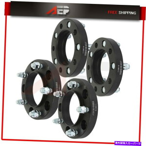 Xy[T[ 4x 5x150 1 "g^chhN[U[NTXp̃nuZgbNzC[Xy[T[14x1.5 4X 5x150 1" Hubcentric Wheel Spacers 14x1.5 For Toyota Tundra Land Cruiser Lexus