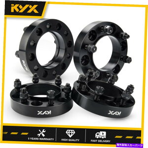 Xy[T[ 4PCS 1.25 "g^^R}p̃nuZgbN6x5.5zC[Xy[T[4runnerZRCA 4PCS 1.25" Hubcentric 6x5.5 Wheel Spacers For Toyota Tacoma 4Runner Sequoia