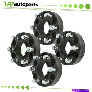 �X�y�[�T�[ 4PCS 1.5 �z�C�[���X�y�[�T�[6x5 4pcs 1.5 Wheel Spacers 6x5 For 2005 2006 Chevy Trailblazer SSR GMC Envoy 12x1.5�y���s�A���i�z