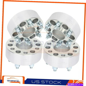 スペーサー (4)2 "6 Lug Hubcentric 6x4.5 6x114.3日産Xterra Pathfinder用ホイールスペーサー (4) 2" 6 Lug Hubcentric 6x4.5 6x114.3 Wheel Spacers For Nissan Xterra Pathfinder