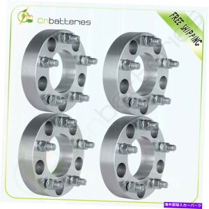 Xy[T[ 4x 5x135?5x135 1.5 "̃zC[Xy[T[1997-2003 Ford F150̂߂̃A_v^[ 4X 5x135 to 5x135 1.5" Thick Wheel Spacers Adapters For 1997-2003 Ford F150