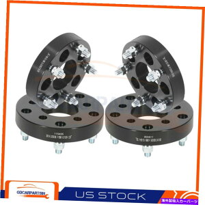 Xy[T[ i4j1.25 "5x4.5?5x5.5zC[Xy[T[A_v^[̓W[vO[tH[h}X^OɓK܂ (4) 1.25" 5x4.5 to 5x5.5 Wheel Spacers Adapters Fits Jeep Wrangler Ford Mustang