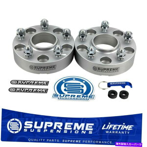 �X�y�[�T�[ 02-12�p�W�[�v���o�e�BKJ KK 5���O1.5 �n�u�Z���g���b�N�r���b�g�z�C�[���X�y�[�T�[�v���L�b�g For 02-12 Jeep Liberty KJ KK 5-Lug 1.5 Hub Centric Billet Wheel Spacers PRO KIT�y���s�A���i�z