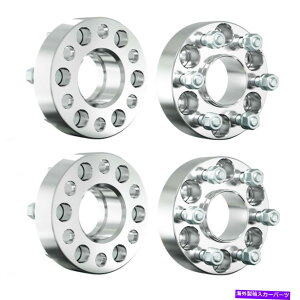 スペーサー 4PCS 1.5 "6x4.5日産フロンティアxterraパスファインダー用のハブセントリックホイールスペーサー 4Pcs 1.5" 6x4.5 Hubcentric Wheel Spacers For Nissan Frontier Xterra Pathfinder