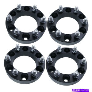 �X�y�[�T�[ 4 PCS 1.50 "6x5.5?6x135�z�C�[���X�y�[�T�[| 38mm�A�_�v�^�[14x1.5�X�^�b�h 4 pcs 1.50" 6x5.5 to 6x135 Wheel Spacers | 38mm Adapters 14x1.5 Studs