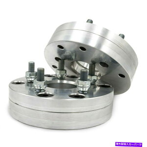 Xy[T[ 2PC 6x135?5x5.5zC[A_v^[2 "C`6OF-1505x5.5gp܂14x1.5 2pc 6x135 to 5x5.5 Wheel Adapters 2" Inch Use 5x5.5 Rims On 6 Lug F-150 14x1.5