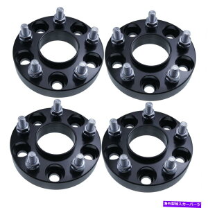 Xy[T[ i4j1.25 "Hubcentic 5x4.5zC[Xy[T[Y}L??V}Altima Infiniti Q50ɓK (4) 1.25" Hubcentic 5x4.5 Wheel Spacers Fits Nissan Maxima Altima Infiniti Q50