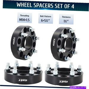 Xy[T[ zC[Xy[T[Lbg1.5 '' 6OzC[A_v^[GMC Sierra ChevyANZT[4pbN Wheel Spacer Kit 1.5'' 6 Lug Wheel Adapters GMC Sierra Chevy Accessories 4 Pack