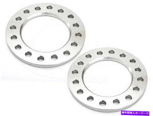 Xy[T[ 8x200rbgzC[Xy[T[1/4 "i6mmjRAM 3500̓dȃgbN̏ꍇ 8x200 Billet Wheel Spacers 1/4" (6mm) Thick For Ram 3500 Dually Heavy Duty Truck