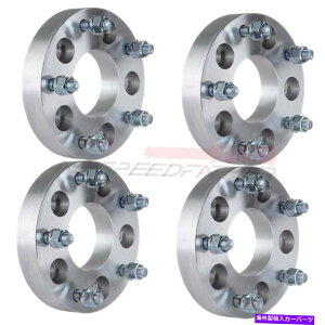 Xy[T[ 4PC 1.25 "5x5?5x5.5 1/2"zC[Xy[T[1971-1983LfbNfr̂߂̃A_v^[ 4Pc 1.25" 5x5 to 5x5.5 1/2" Wheel Spacers Adapter for 1971-1983 Cadillac DeVille