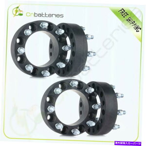 �X�y�[�T�[ 4PC 2 50mm�z�C�[���X�y�[�T�[8x170 14x2�t�H�[�hF350�X�[�p�[�f���[�e�BF250�g���b�N�p�X�^�b�h 4Pc 2 50mm Wheel Spacers 8x170 14x2 Studs For Ford F350 Super Duty F250 Truck�y���s�A���i�z