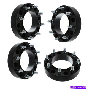 Xy[T[ i4j2 "8x6.5nuZgbNzC[Xy[T[| 121mmnu|YNV RAM 1500ɓK (4) 2" 8x6.5 Hubcentric Wheel Spacers | 121mm Hub | Fits Nissan NV Ram 1500