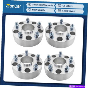 �X�y�[�T�[ 4PC 2 ����5x5.5 2002-2013 RAM 1500�i9/16�X�^�b�h�j�̃n�u���S�z�C�[���X�y�[�T�[ 4pc 2 Thick 5x5.5 Hub Centric Wheel Spacers for 2002-2013 Ram 1500 (9/16 Studs)�y���s�A���i�z