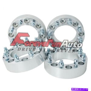 �X�y�[�T�[ 4PC 2 8x170�z�C�[���X�y�[�T�[Ford F250 F350 Excursion Super Duty 99-02�p�A�_�v�^�[ 4PC 2 8x170 Wheel Spacers Adapter for Ford F250 F350 Excursion Super Duty 99-02�y���s�A���i�z