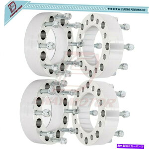 Xy[T[ 8x6.5?8x180 2C`tBbgn}[VFr[Vo[h2500 HD GMCi4jzC[Xy[T[ 8x6.5 to 8x180 2 inch Fits Hummer Chevy Silverado 2500 HD GMC (4) Wheel Spacers