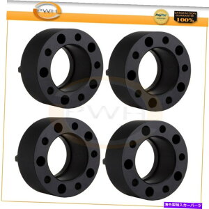 �X�y�[�T�[ 4x 3 ����5x150mm�u���b�N�n�u�Z���g���b�N�z�C�[���X�y�[�T�[�ɓK�� 4X 3 Thick 5x150mm Black Hub Centric Wheel Spacers Fits 2008-2021 Lexus LX570�y���s�A���i�z