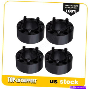 Xy[T[ 4x 3C`5x150zC[Xy[T[14x1.5tBbgg^hN[U[chNTXLX470 4x 3 Inch 5x150 Wheel Spacers 14x1.5 Fits Toyota Land Cruiser Tundra Lexus LX470