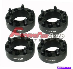 Xy[T[ 4PC 2 "5x150g^chNTXp̃ubNnuZgbNzC[Xy[T[A_v^[ 4PC 2" 5x150 Black Hub Centric Wheel Spacers Adapters for Toyota Tundra Lexus