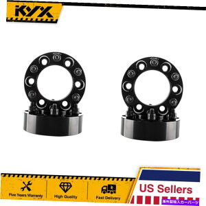 Xy[T[ 4PC 2 '' 6O12x1.5zC[Xy[T[A_v^[6x5.5 6x139.7pg^^R} 4PC 2'' 6 Lug 12x1.5 Wheel Spacers Adapters 6x5.5 6x139.7 For Toyota Tacoma