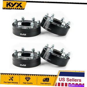 Xy[T[ 2 '' 5x5 '' -6x5.5 ''zC[Xy[T[A_v^[tBbgW[vO[Oh`FL[ 2'' 5x5'' - 6x5.5'' Wheel Spacers Adapters fit Jeep Wrangler Grand Cherokee